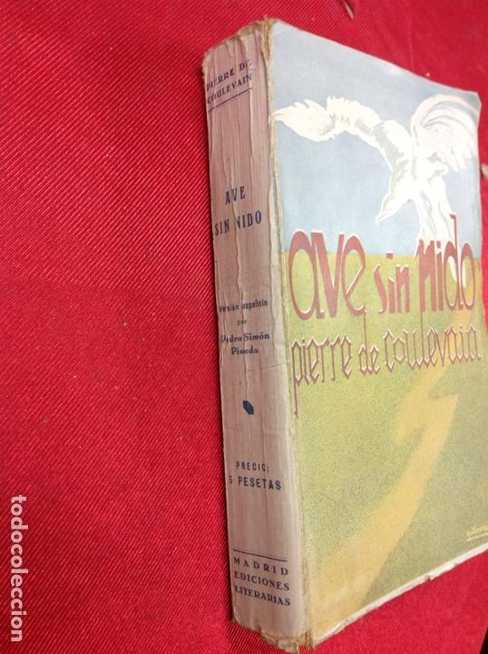 Libros: Ave Sin Nido, 1930 - Foto 2