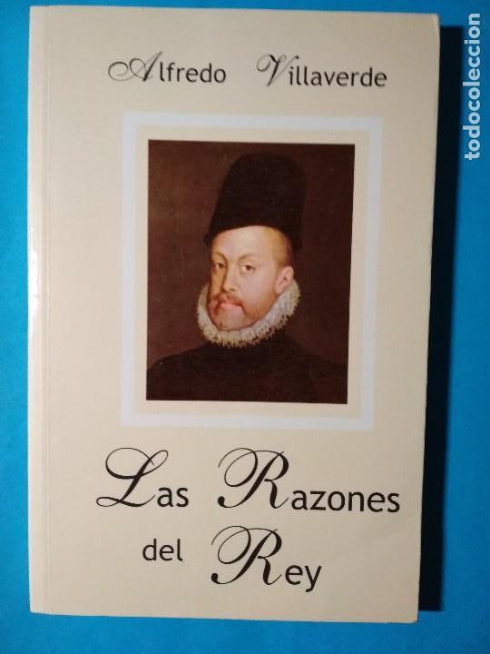 Libros: Las razones del Rey - Alfredo Villaverde - Foto 1