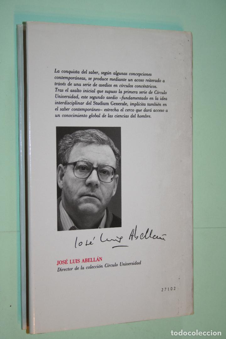 Libros: INTRODUCCION A LA MUSICA *** COLECCI&Oacute;N CIRCULO UNIVERSIDAD (1988) *** - Foto 2