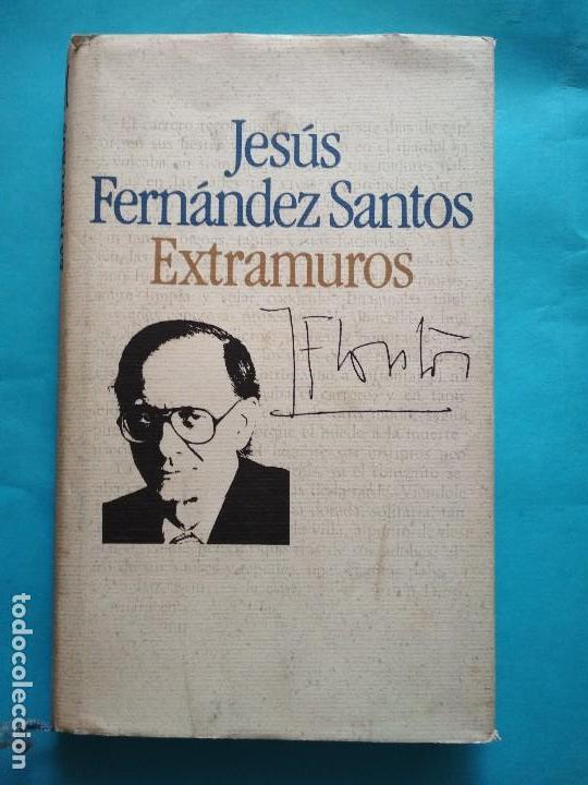 Libros: EXTRAMUROS- JES&Uacute;S FERNANDEZ SANTOS - CIRCULO LECTORES - Foto 1