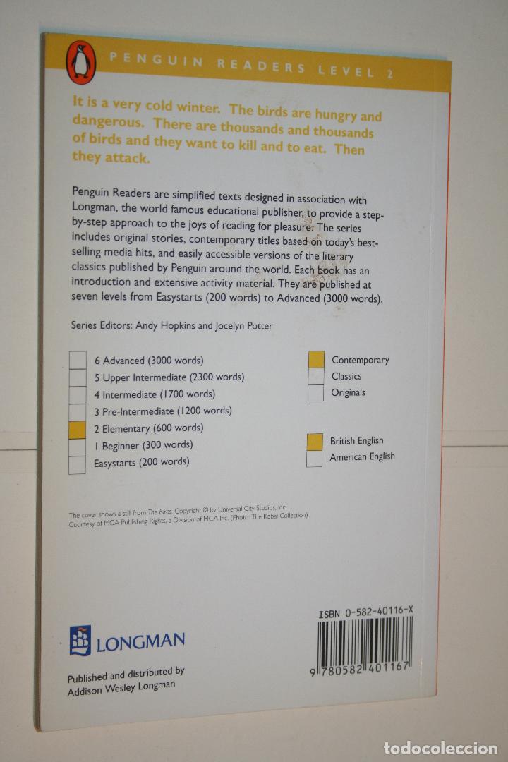 Libros: THE BIRDS (Daphne du Marier) *** LIBRO EN INGL&Eacute;S - Foto 2