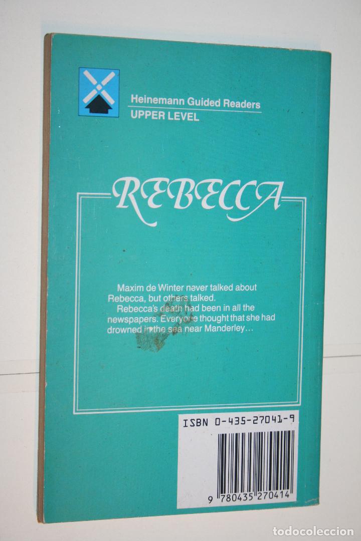 Libros: REBECCA (Daphne du Marier) *** LIBRO EN INGL&Eacute;S - Foto 2