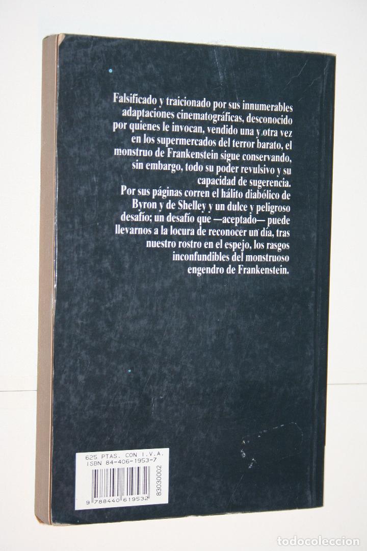 Libros: FRANKESTEIN (Mary Shelley) *** EDICIONES B (1990) - Foto 2
