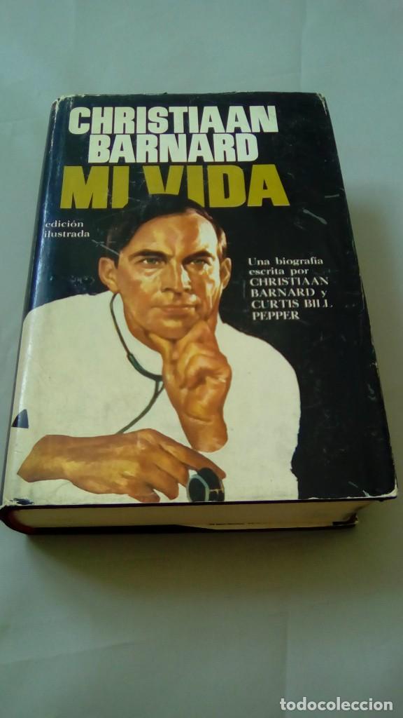 Libros: MI VIDA.- CHRISTIAAN BARNARD - Foto 1