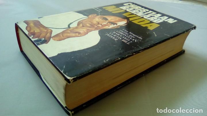 Libros: MI VIDA.- CHRISTIAAN BARNARD - Foto 2