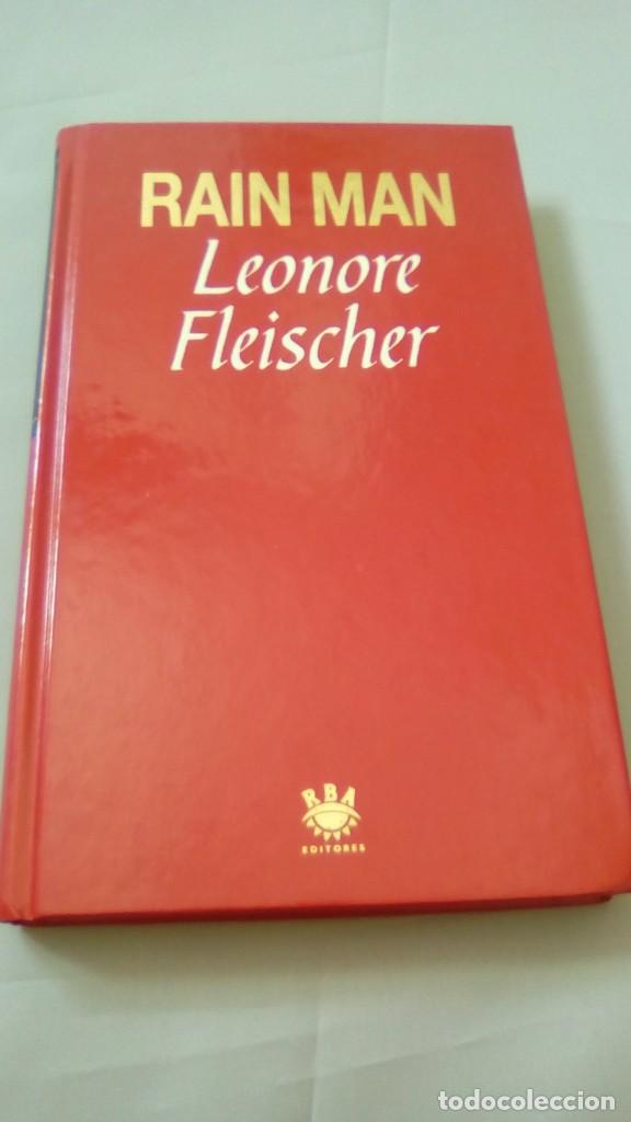 Libros: RAIN MAN.- LEONORE FLEISCHER - Foto 1