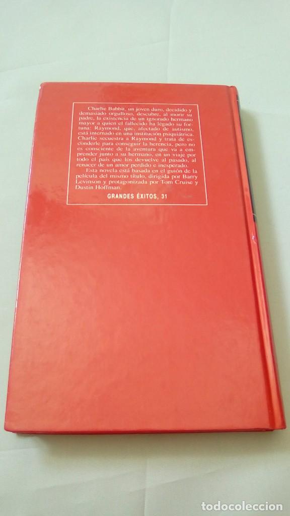 Libros: RAIN MAN.- LEONORE FLEISCHER - Foto 2