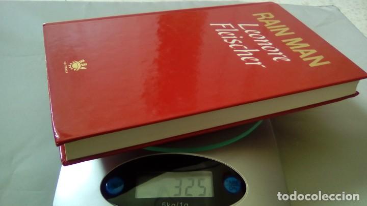 Libros: RAIN MAN.- LEONORE FLEISCHER - Foto 3
