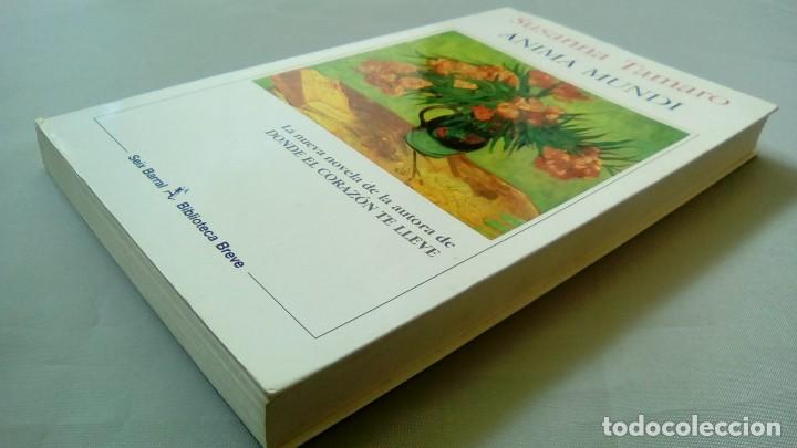 Libros: ANIMA MUNDI.- SUSANNA TAMARO - Foto 3