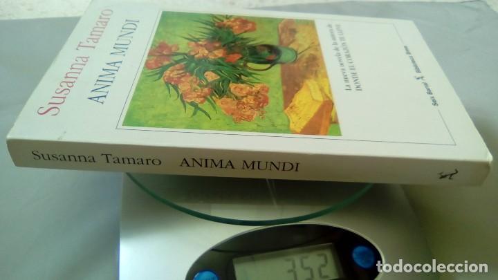 Libros: ANIMA MUNDI.- SUSANNA TAMARO - Foto 4