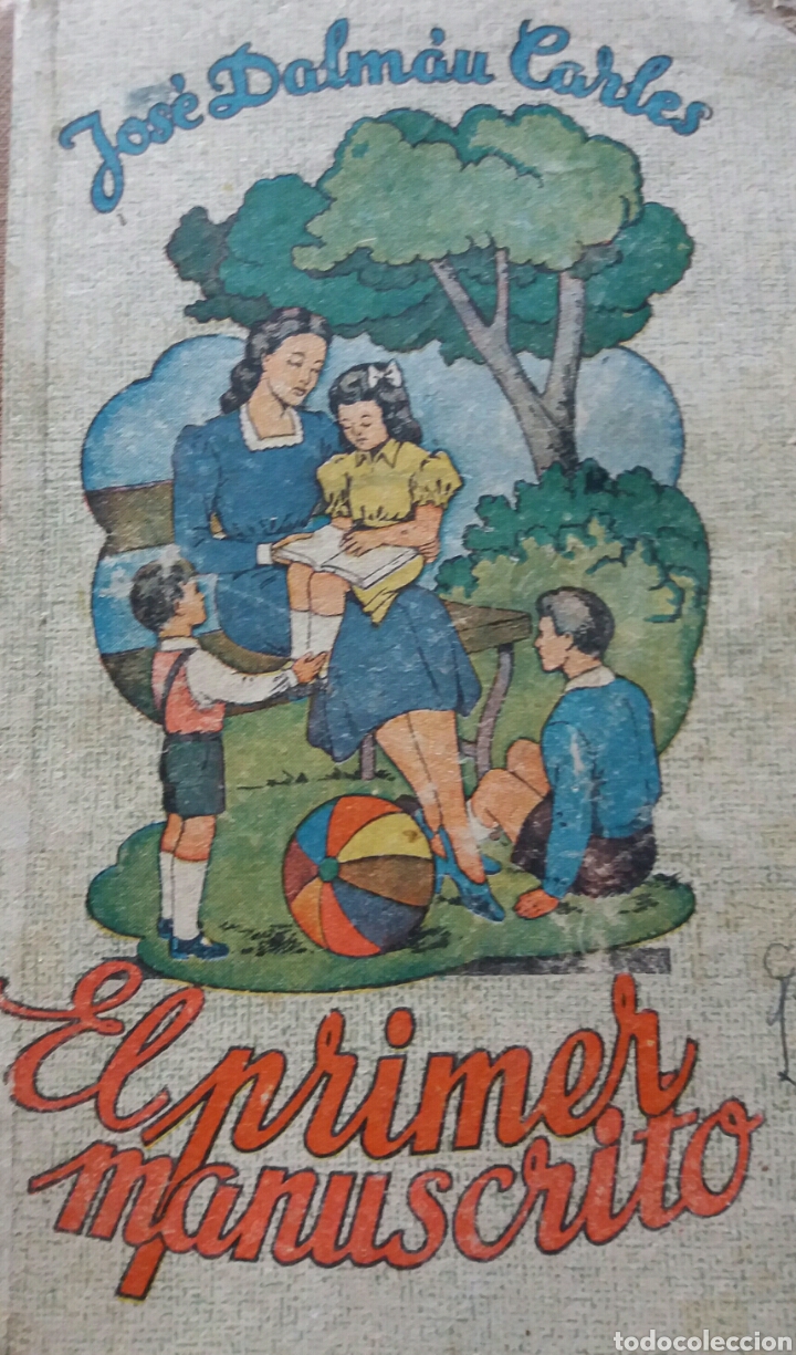 Libros: El primer manuscrito de Jos&eacute; Dalmau Carles - Foto 1