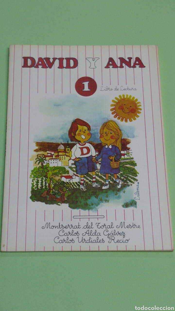 Libros: David y Ana 1 lectura Ediciones Didascalia 1986 - Foto 1