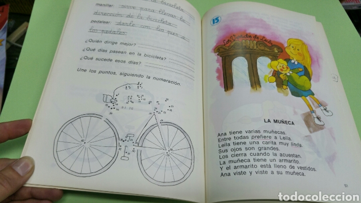 Libros: David y Ana 1 lectura Ediciones Didascalia 1986 - Foto 4