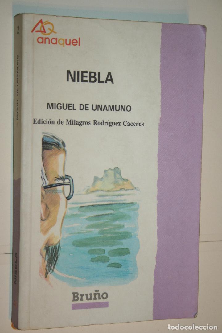 Libros: NIEBLA (Miguel de Unamuno) *** EDITORIAL BRU&Ntilde;O (1991) - Foto 1