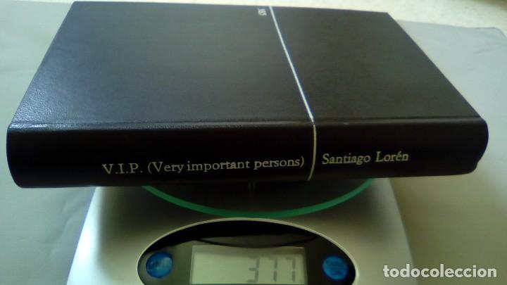 Libros: V.I.P. (VERY IMPORTANT PERSONS).- SANTIAGO LOREN - Foto 3