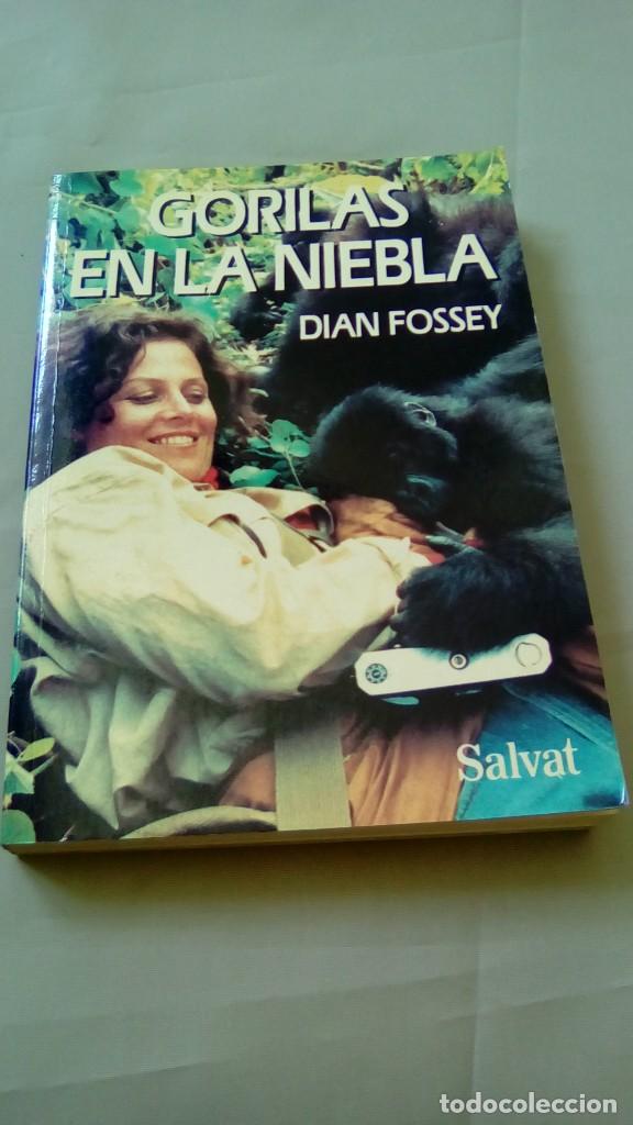 Libros: GORILAS EN LA NIEBLA.- DIAN FOSSEY - Foto 1