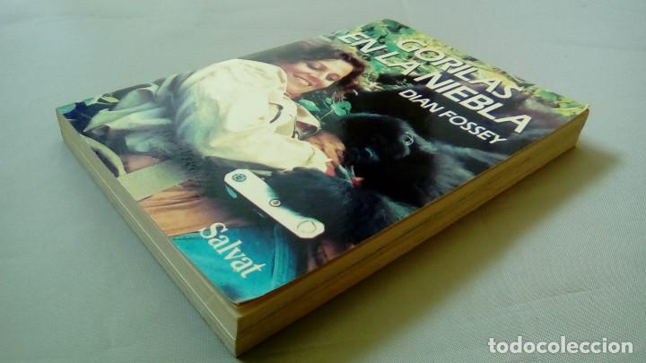Libros: GORILAS EN LA NIEBLA.- DIAN FOSSEY - Foto 3