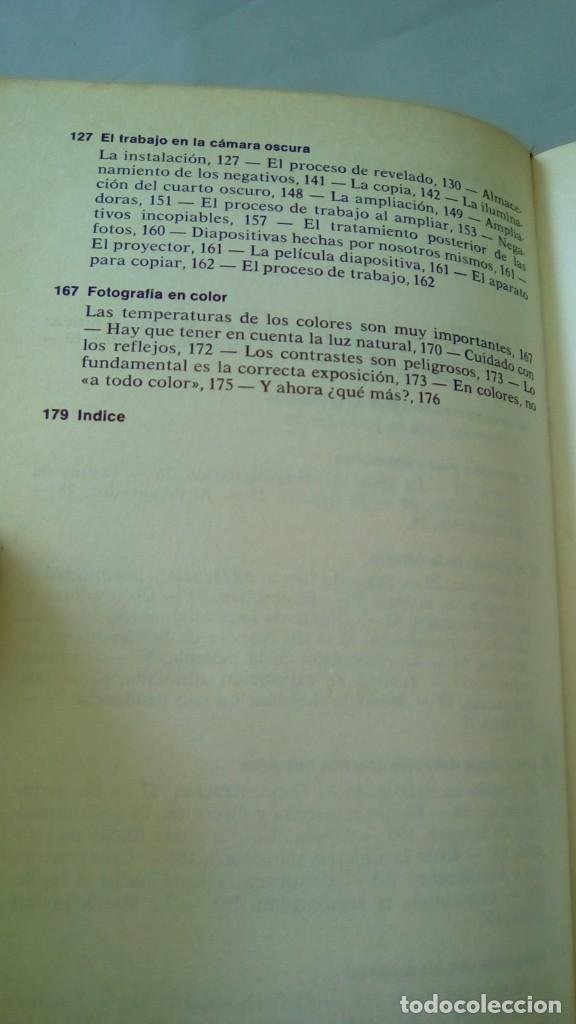 Libros: EL PLACER DE LA FOTOGRAFIA.- GERT LINDNER - Foto 7