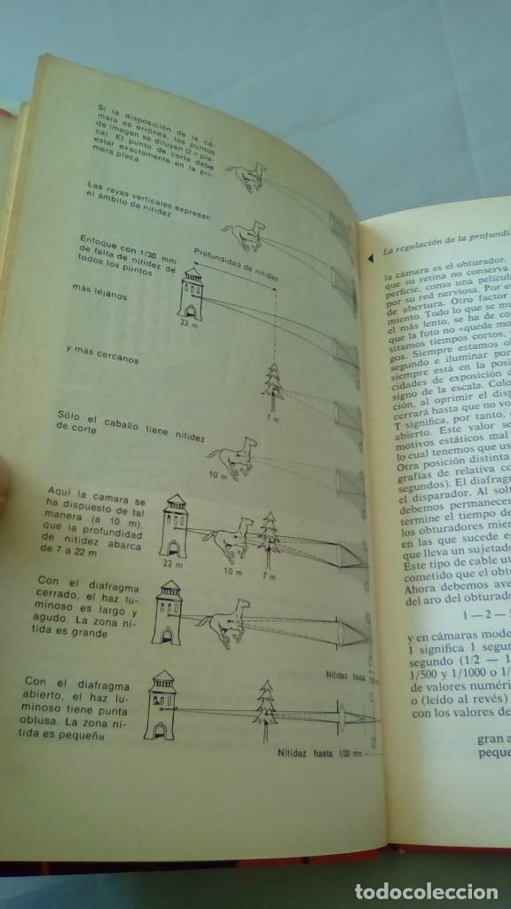 Libros: EL PLACER DE LA FOTOGRAFIA.- GERT LINDNER - Foto 9