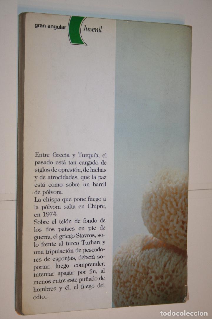 Libros: BARRIL DE P&Oacute;LVORA  (Jacqueline Cervon) *** LIBRO JUVENIL *** EDICIONES SM (1986) - Foto 2