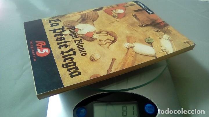 Libros: LA PESTE NEGRA.- ANGEL BLANCO - Foto 3