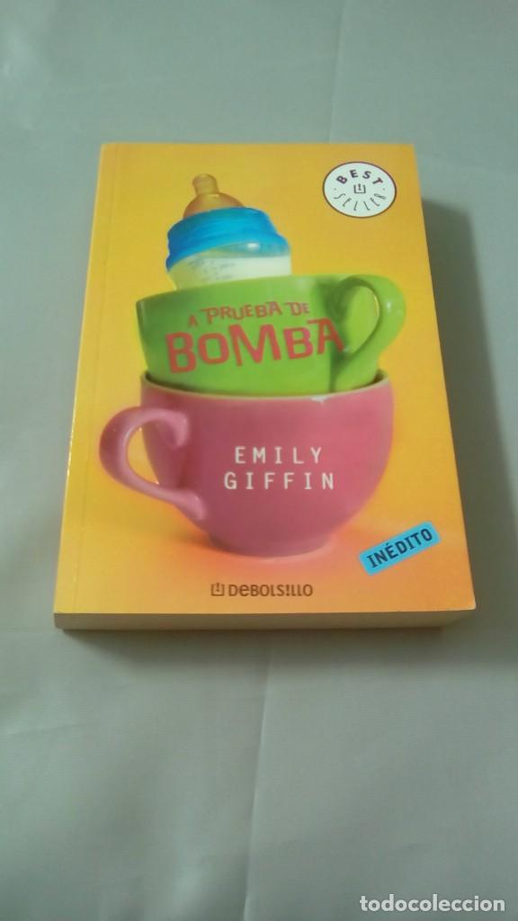 Libros: A PRUEBA DE BOMBA.- EMILY GIFFIN - Foto 1