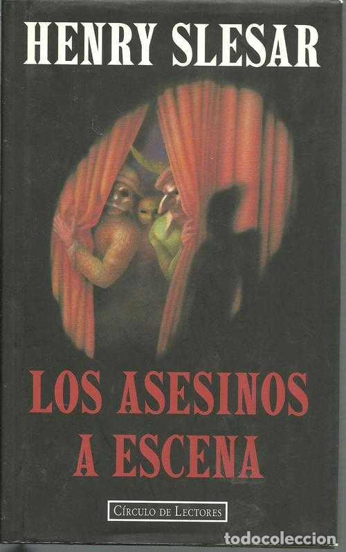 Libros: LOS ASESINOS A ESCENA - HENRY SLESAR - Foto 1