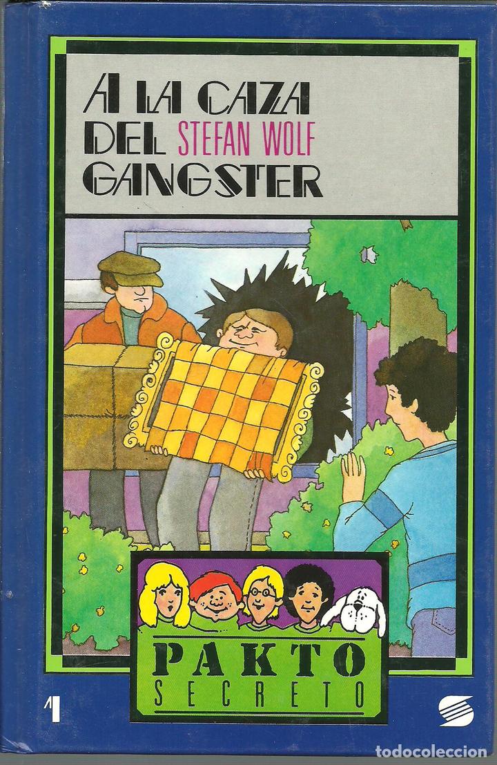 Libros: A LA CAZA DEL GANGSTER - STEFAN WOLF - Foto 1