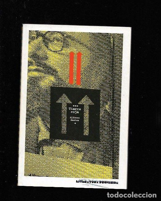 Libros: TIERRA ROJA - SASTRE, ALFONSO - Foto 1