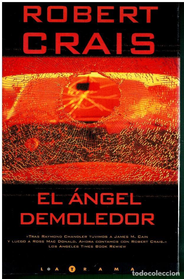 Libros: EL &Aacute;NGEL DEMOLEDOR. 1&ordf; edici&oacute;n espa&ntilde;ola. - Foto 1