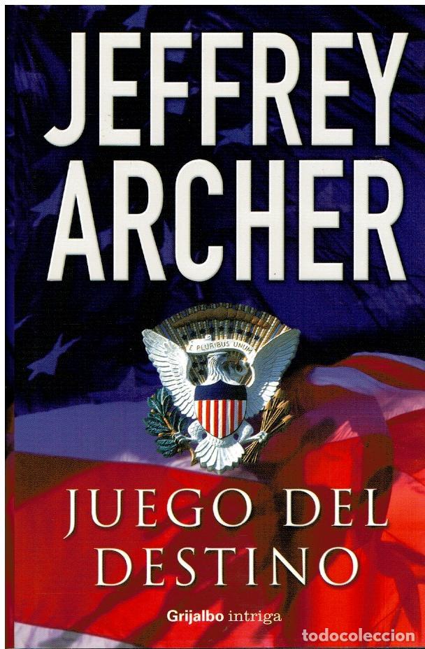 Libros: JUEGO DEL DESTINO. 1&ordf; edici&oacute;n espa&ntilde;ola. - Foto 1