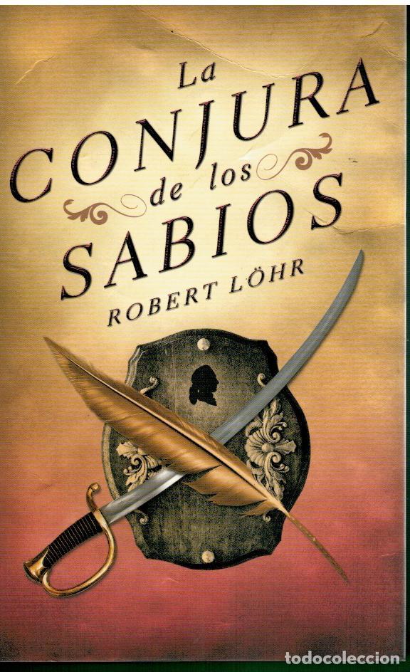 Libros: LA CONJURA DE LOS SABIOS. 1&ordf; ed. espa&ntilde;ola. - Foto 1