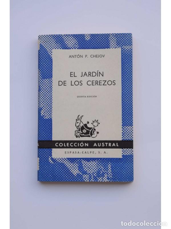 Libros: El jard&iacute;n de los cerezos - CHEJOV, Anton - Foto 1
