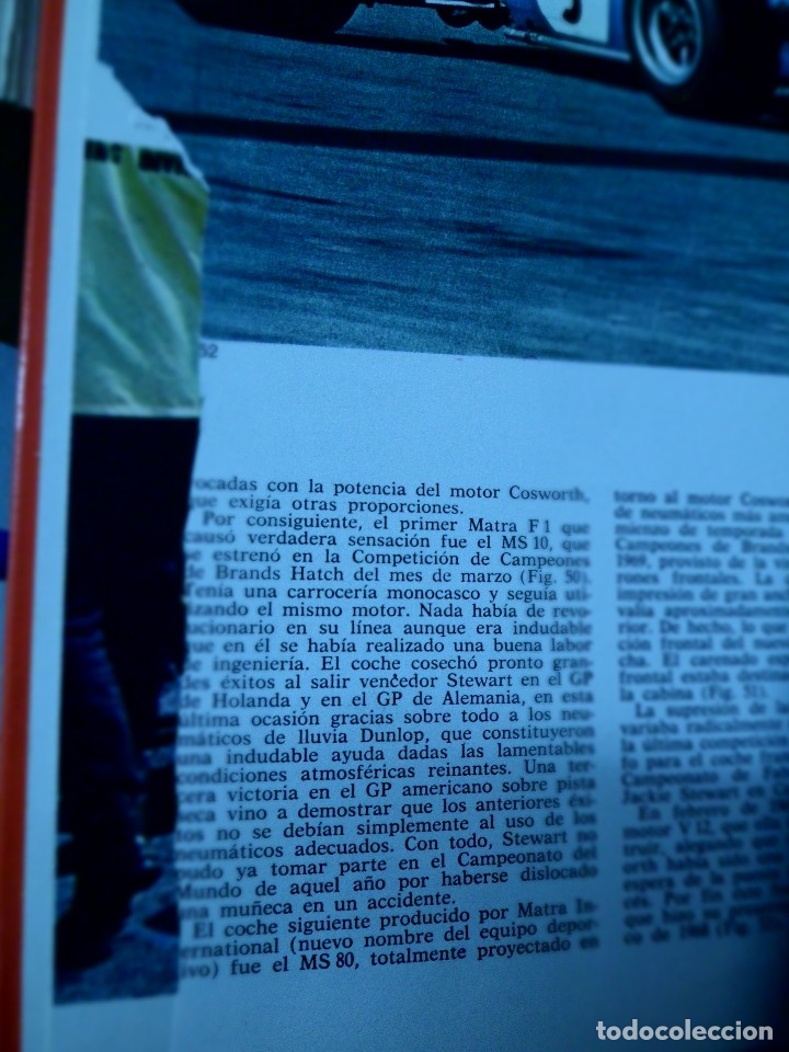 Libros: AUTOS DE F&Oacute;RMULA. DOCUMENTAL EN COLOR. TEIDE. - Foto 2