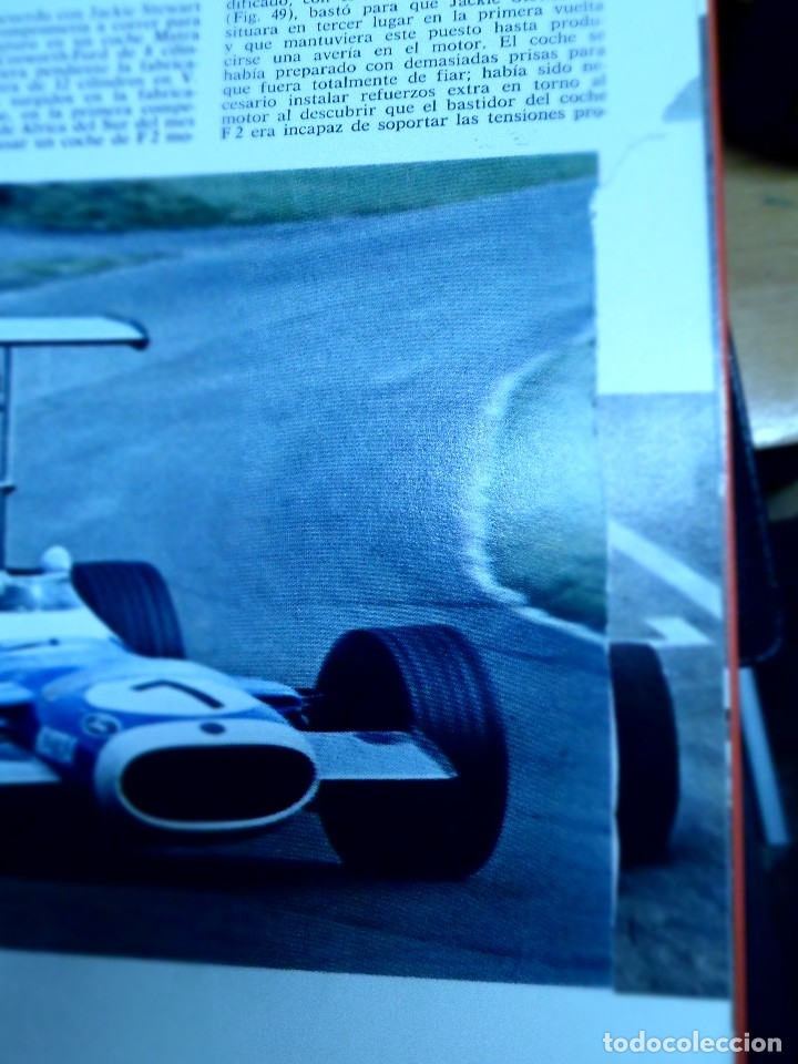 Libros: AUTOS DE F&Oacute;RMULA. DOCUMENTAL EN COLOR. TEIDE. - Foto 3
