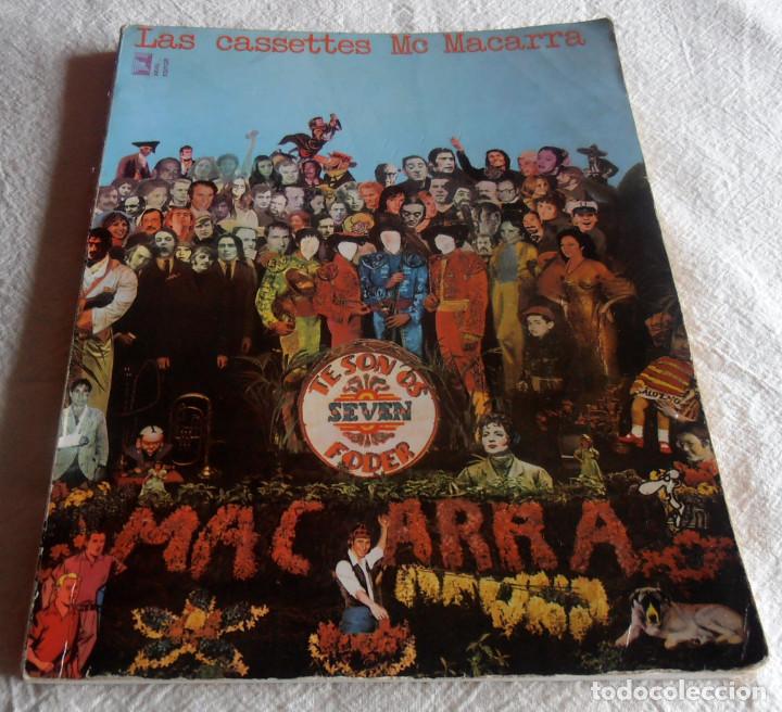 Libros: Las Cassettes Mc Macarra - Foto 1