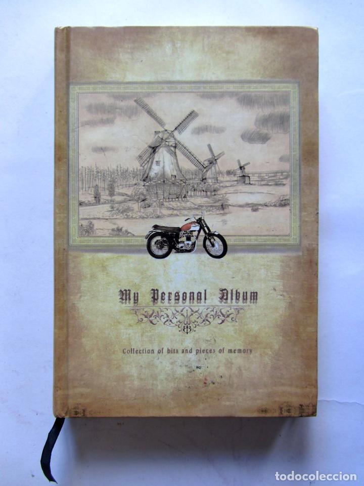 Livros em segunda m&atilde;o: My personal album. Diario de viaje  totalmente en blanco sin usar. Tapas duras