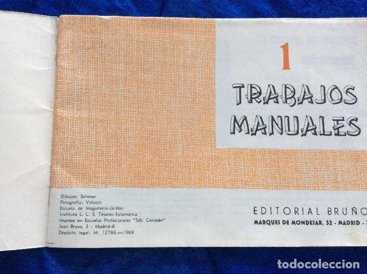Libros: Trabajos manuales 1 Bru&ntilde;o - Foto 3