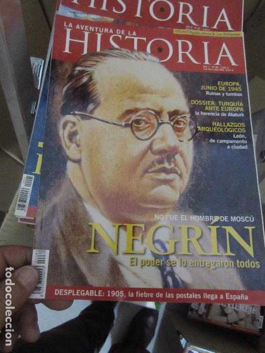 Libros: la aventura de la historia