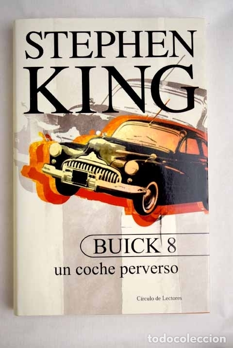 Libros: Buick 8, un coche perverso - Foto 1
