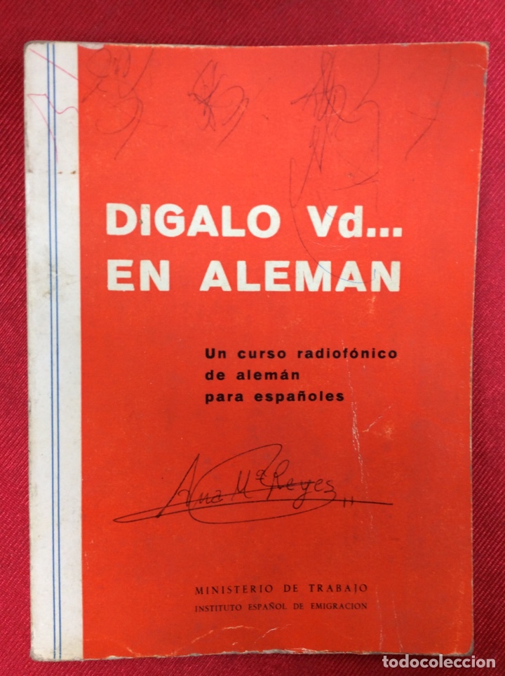 Libros: D&iacute;galo Vd... En Alem&aacute;n - Foto 1