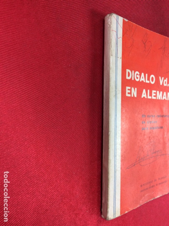 Libros: D&iacute;galo Vd... En Alem&aacute;n - Foto 2