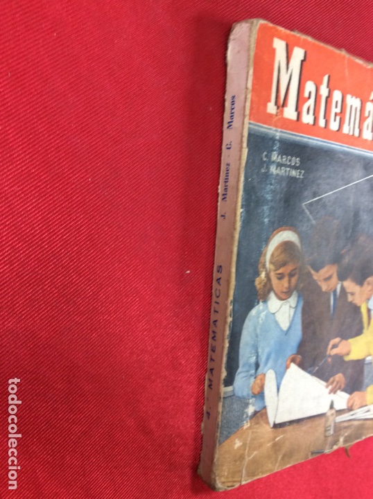 Libri di seconda mano: Matem&aacute;ticas 4 c marcos j martinez 1960