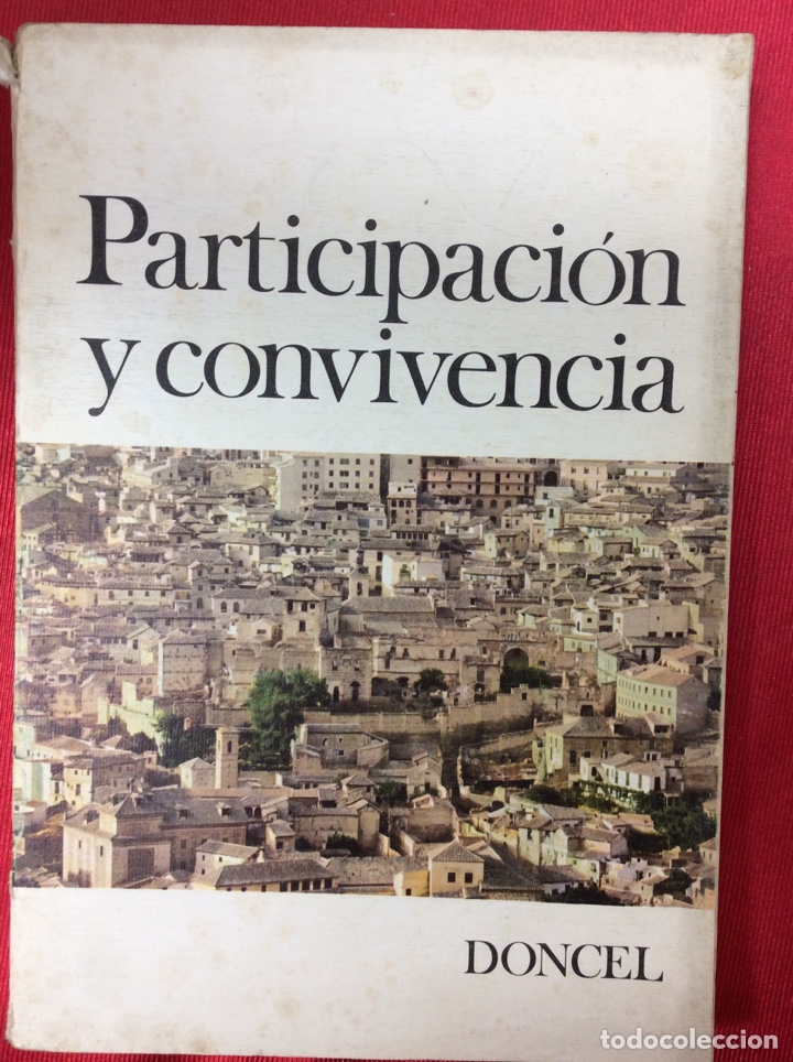B&uuml;cher: Participaci&oacute;n y convivencia- 1970 doncel