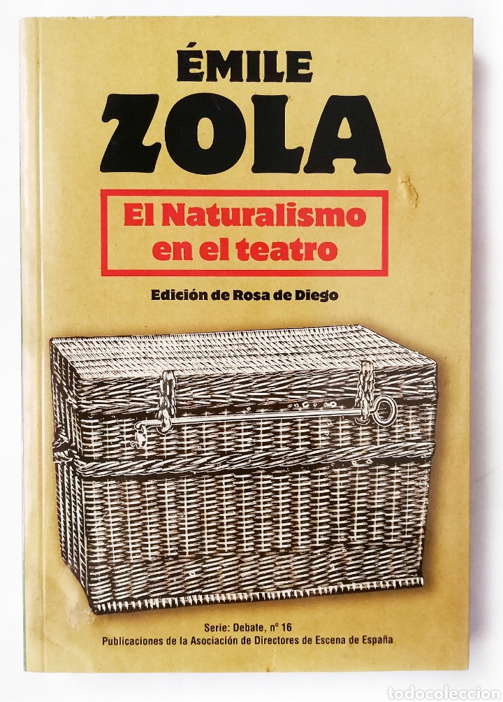 Libros: El naturalismo en el teatro, &Eacute;mile Zola - Foto 1