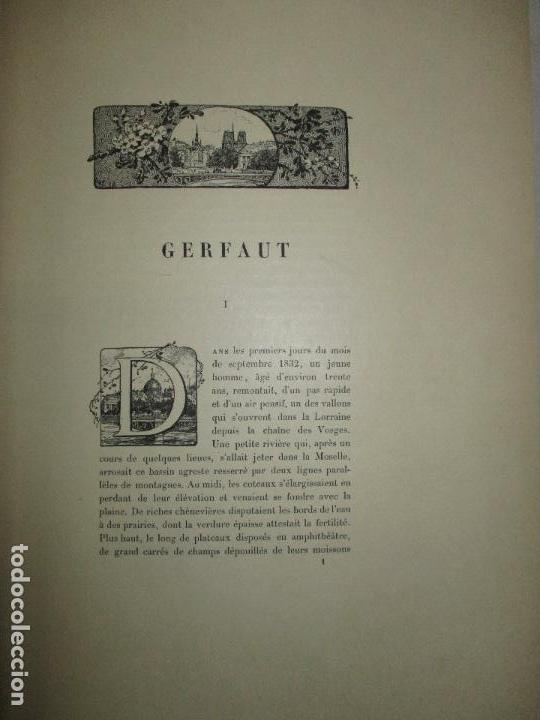Libros: GERFAUT. - BERNARD, Charles. - Foto 5