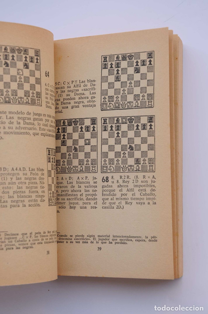 Libros: Primer libro de ajedrez - HOROWITZ, I. A y REINFELD, Fred - Foto 3