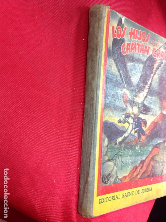 Libros: Los hijos del capit&aacute;n Grant obra escrita en franc&eacute;s - Foto 2