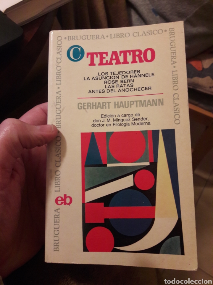 Libros: Teatro. Por Gerhart Haupumtmann - Foto 1