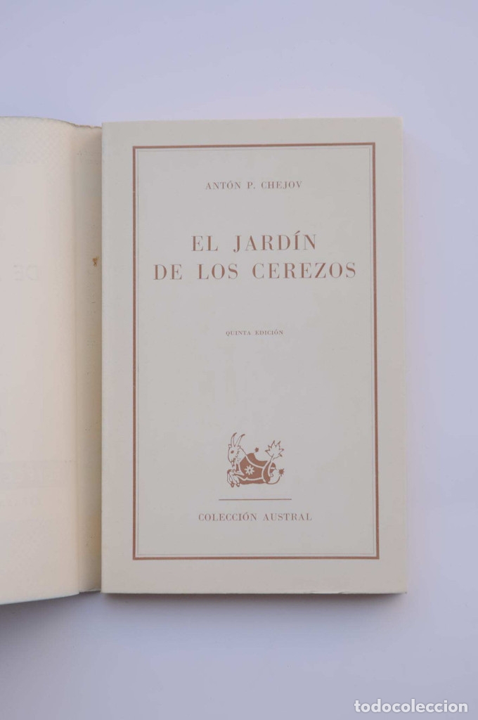 Libros: El jard&iacute;n de los cerezos - CHEJOV, Anton - Foto 2